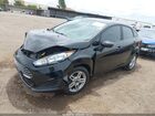 2018 Ford Fiesta Se Black vin: 3FADP4BJ6JM126507