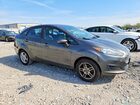2019 Ford Fiesta Se Серый vin: 3FADP4BJ6KM163459
