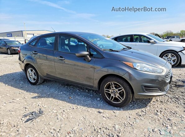 3FADP4BJ6KM163459 2019 FORD FIESTA Серый Передняя правая четверть
