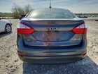 2019 Ford Fiesta Se Серый vin: 3FADP4BJ6KM163459