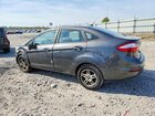 2019 Ford Fiesta Se Серый vin: 3FADP4BJ6KM163459