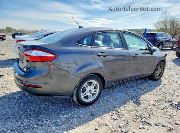 3FADP4BJ6KM163459 2019 FORD FIESTA Серый Задняя правая четверть