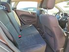 2019 Ford Fiesta Se Серый vin: 3FADP4BJ6KM163459