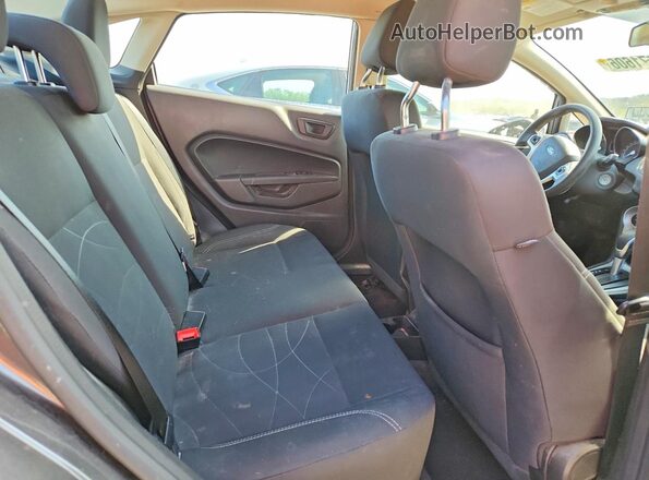 3FADP4BJ6KM163459 2019 FORD FIESTA Серый Вид задних сидений