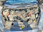 2019 Ford Fiesta Se Серый vin: 3FADP4BJ6KM163459