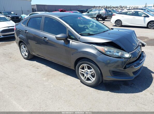 3FADP4BJ6KM163977 2019 FORD FIESTA Серый Передняя правая четверть