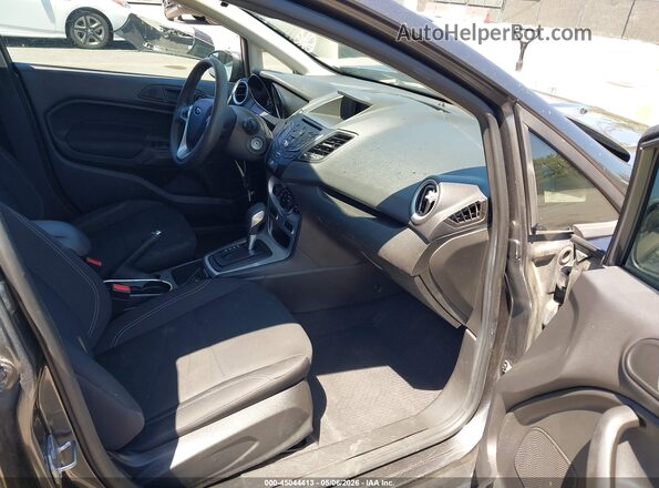 3FADP4BJ6KM163977 2019 FORD FIESTA Серый Вид салона спереди