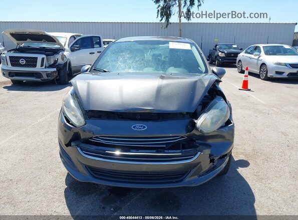 3FADP4BJ6KM163977 2019 FORD FIESTA Серый Вид спереди