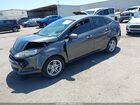 2019 Ford Fiesta Se Серый vin: 3FADP4BJ6KM163977