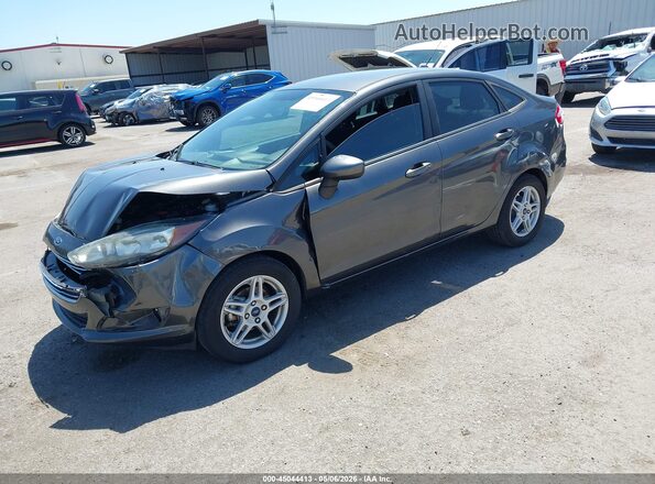 3FADP4BJ6KM163977 2019 FORD FIESTA Серый Передняя левая четверть