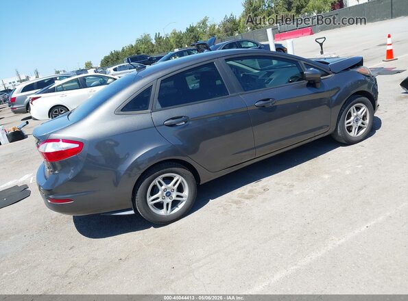 3FADP4BJ6KM163977 2019 FORD FIESTA Серый Задняя правая четверть