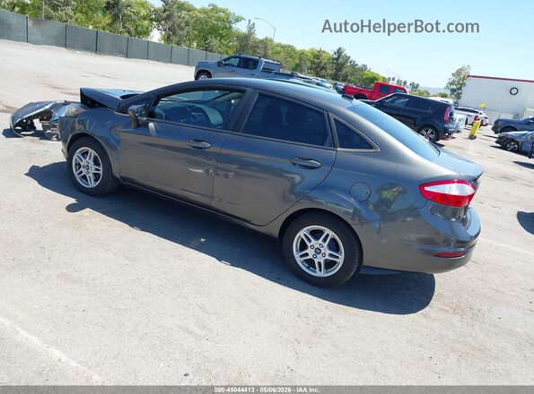 3FADP4BJ6KM163977 2019 FORD FIESTA Серый Задняя левая четверть