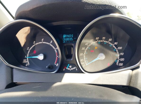 3FADP4BJ6KM163977 2019 FORD FIESTA Серый Вид задних сидений