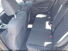 2019 Ford Fiesta Se Серый vin: 3FADP4BJ6KM163977