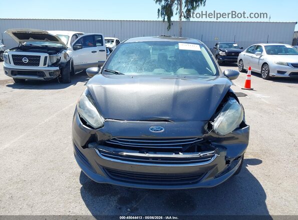 3FADP4BJ6KM163977 2019 FORD FIESTA Серый Вид щитка приборов