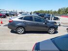 2019 Ford Fiesta Se Серый vin: 3FADP4BJ6KM163977