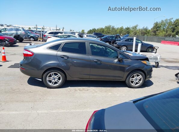 3FADP4BJ6KM163977 2019 FORD FIESTA Серый Вид задней части салона
