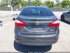 2019 Ford Fiesta Se Серый vin: 3FADP4BJ6KM163977