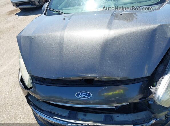 3FADP4BJ6KM163977 2019 FORD FIESTA Серый Вид сзади