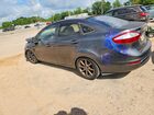 2016 Ford Fiesta Se Серый vin: 3FADP4BJ7GM106761