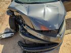 2016 Ford Fiesta Se Серый vin: 3FADP4BJ7GM106761