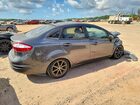 2016 Ford Fiesta Se Серый vin: 3FADP4BJ7GM106761