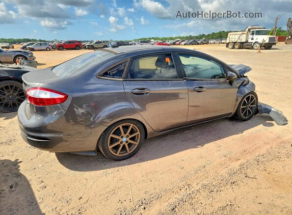 3FADP4BJ7GM106761 2016 FORD FIESTA Серый Задняя правая четверть