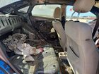 2016 Ford Fiesta Se Серый vin: 3FADP4BJ7GM106761