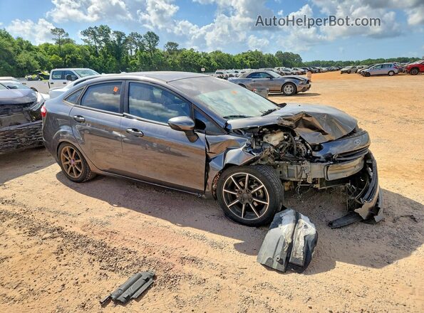 3FADP4BJ7GM106761 2016 FORD FIESTA Серый Передняя правая четверть