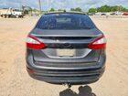 2016 Ford Fiesta Se Серый vin: 3FADP4BJ7GM106761