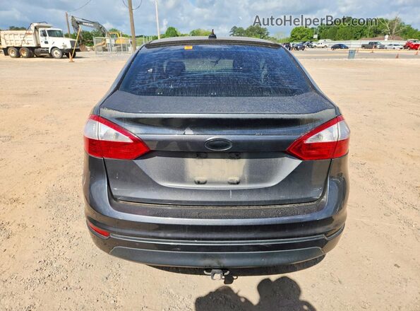 3FADP4BJ7GM106761 2016 FORD FIESTA Серый Вид сзади