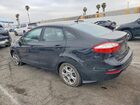2016 Ford Fiesta Se Black vin: 3FADP4BJ7GM204060