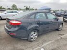 2016 Ford Fiesta Se Black vin: 3FADP4BJ7GM204060