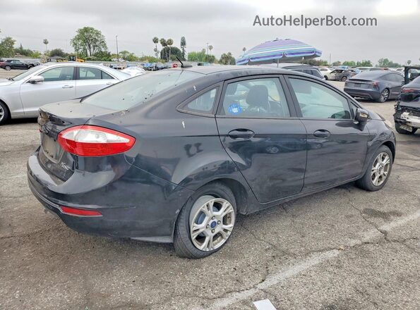 3FADP4BJ7GM204060 2016 FORD FIESTA Black Задня права чверть