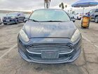 2016 Ford Fiesta Se Black vin: 3FADP4BJ7GM204060