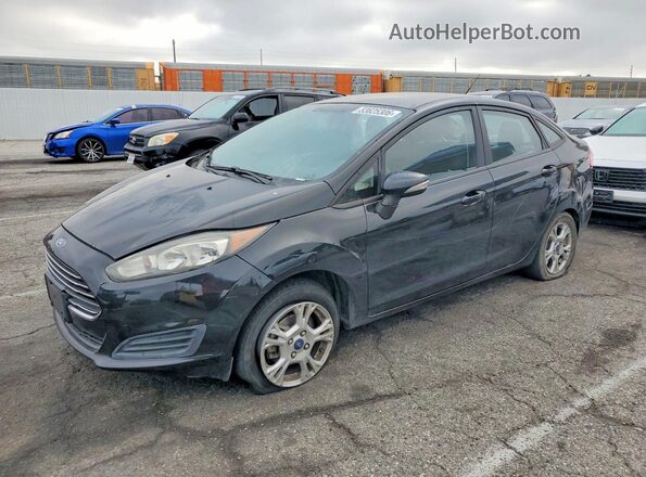 3FADP4BJ7GM204060 2016 FORD FIESTA Black Передня ліва чверть