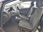 2016 Ford Fiesta Se Black vin: 3FADP4BJ7GM204060