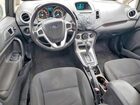 2016 Ford Fiesta Se Black vin: 3FADP4BJ7GM204060