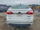 2017 Ford Fiesta Se White vin: 3FADP4BJ7HM103215