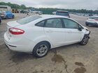 2017 Ford Fiesta Se White vin: 3FADP4BJ7HM103215