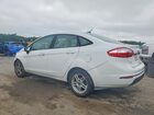 2017 Ford Fiesta Se White vin: 3FADP4BJ7HM103215