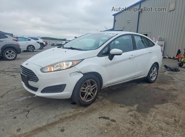 3FADP4BJ7HM103215 2017 FORD FIESTA White Vista tres cuartos delantera izquierda