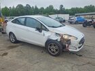 2017 Ford Fiesta Se White vin: 3FADP4BJ7HM103215