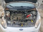 2017 Ford Fiesta Se White vin: 3FADP4BJ7HM103215