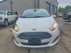 2017 Ford Fiesta Se White vin: 3FADP4BJ7HM103215