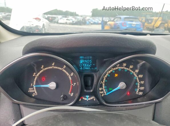 3FADP4BJ7HM103215 2017 FORD FIESTA White Vista del cuadro de instrumentos