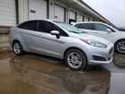 2019 Ford Fiesta Se Серебряный vin: 3FADP4BJ7KM122645