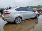 2019 Ford Fiesta Se Серебряный vin: 3FADP4BJ7KM122645