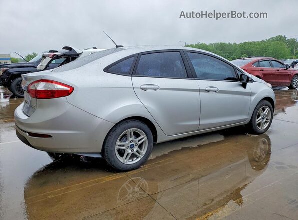 3FADP4BJ7KM122645 2019 FORD FIESTA Серебряный Задняя правая четверть