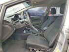 2019 Ford Fiesta Se Серебряный vin: 3FADP4BJ7KM122645